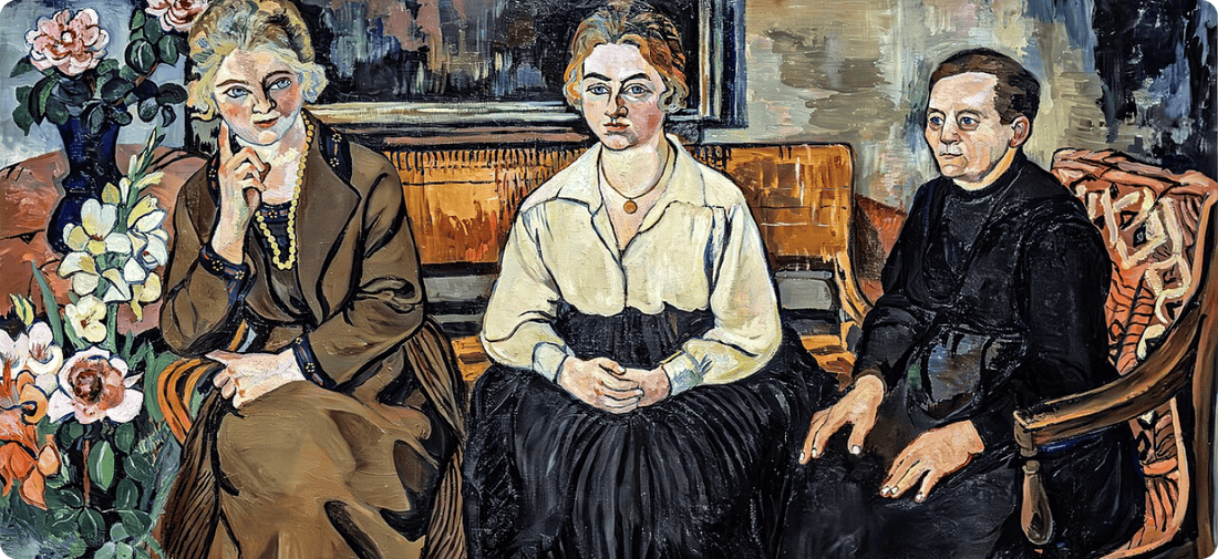 Parcours de femme artiste peintre : Suzanne Valadon